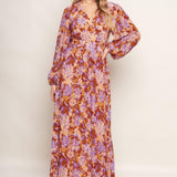 HEIGHT OF LOVE WOVEN MAXI DRESS