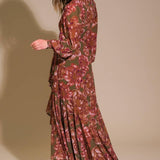 PROFOUND ROMANCE WOVEN MAXI DRESS