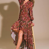 PROFOUND ROMANCE WOVEN MAXI DRESS