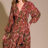 PROFOUND ROMANCE WOVEN MAXI DRESS