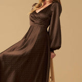ROMANTIC LOVER EMBELLISHED WOVEN MIDI DRESS