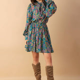 MUCH TO DO WOVEN MINI DRESS