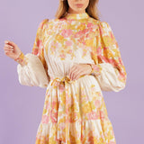 GO GET IT PINK WOVEN MINI DRESS