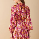 LUXE LEGACY WOVEN MINI DRESS