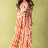 WHICH CHAPTER WOVEN MAXI DRESS