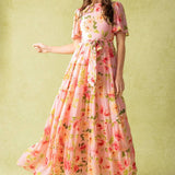 WHICH CHAPTER WOVEN MAXI DRESS