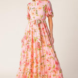 WHICH CHAPTER WOVEN MAXI DRESS