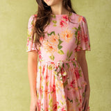 WHICH CHAPTER WOVEN MAXI DRESS