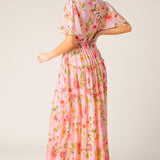 WHICH CHAPTER WOVEN MAXI DRESS