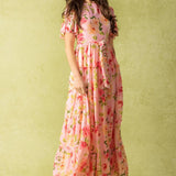 WHICH CHAPTER WOVEN MAXI DRESS
