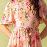 WHICH CHAPTER WOVEN MAXI DRESS