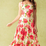 LOST IN THE DETAILS WOVEN MAXI DRESS