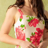 LOST IN THE DETAILS WOVEN MAXI DRESS