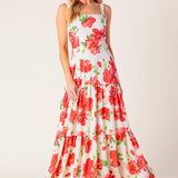 LOST IN THE DETAILS WOVEN MAXI DRESS