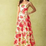 LOST IN THE DETAILS WOVEN MAXI DRESS