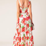 LOST IN THE DETAILS WOVEN MAXI DRESS