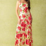 LOST IN THE DETAILS WOVEN MAXI DRESS