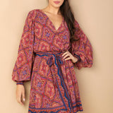 BE BETTER WOVEN MINI DRESS