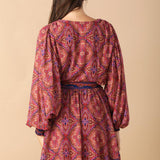 BE BETTER WOVEN MINI DRESS