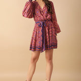 BE BETTER WOVEN MINI DRESS