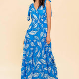 MAKING PROMISES WOVEN MAXI DRESS
