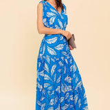 MAKING PROMISES WOVEN MAXI DRESS
