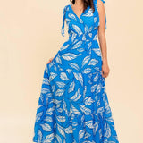 MAKING PROMISES WOVEN MAXI DRESS