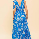 MAKING PROMISES WOVEN MAXI DRESS
