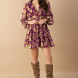 EFFORTLESS SELECTION WOVEN MINI DRESS