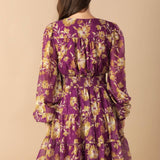 EFFORTLESS SELECTION WOVEN MINI DRESS