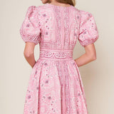 EXCEPTIONALLY PRISTINE WOVEN MINI DRESS