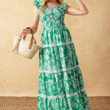 MOMENT IN TIME WOVEN MAXI DRESS