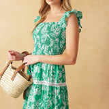 MOMENT IN TIME WOVEN MAXI DRESS