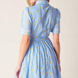 STARLIT SKIES WOVEN MINI DRESS