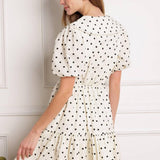 BRIGHTER DAYS WOVEN MINI DRESS