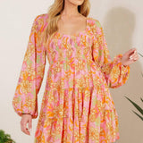 KILLING TIME WOVEN MINI DRESS