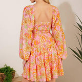 KILLING TIME WOVEN MINI DRESS