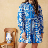 MOONSTONE DREAMS WOVEN MINI DRESS