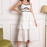 GO GETTER WOVEN MIDI DRESS