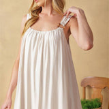 CELESTIAL SKIES WOVEN MAXI DRESS