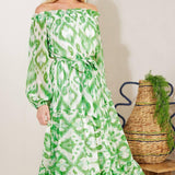 ECLIPSE'S WHISPER WOVEN MAXI DRESS