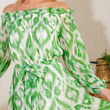 ECLIPSE'S WHISPER WOVEN MAXI DRESS