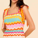 IN THE SPOTLIGHT WOVEN MAXI DRESS