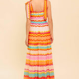 IN THE SPOTLIGHT WOVEN MAXI DRESS
