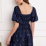 WALK IT OUT WOVEN MINI DRESS