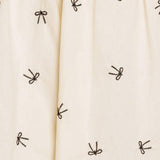 A DAY AT THE VINEYARD WOVEN MINI BADYDOLL DRESS