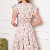 RADIANT RIVIERA WOVEN MINI DRESS