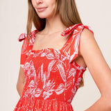 BRIGHTER DAYS WOVEN MAXI DRESS