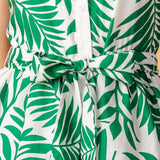 PARK AVENUE WOVEN WOVEN MIDI DRESS