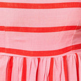 SPEAK NOW WOVEN MIDI DRESS
